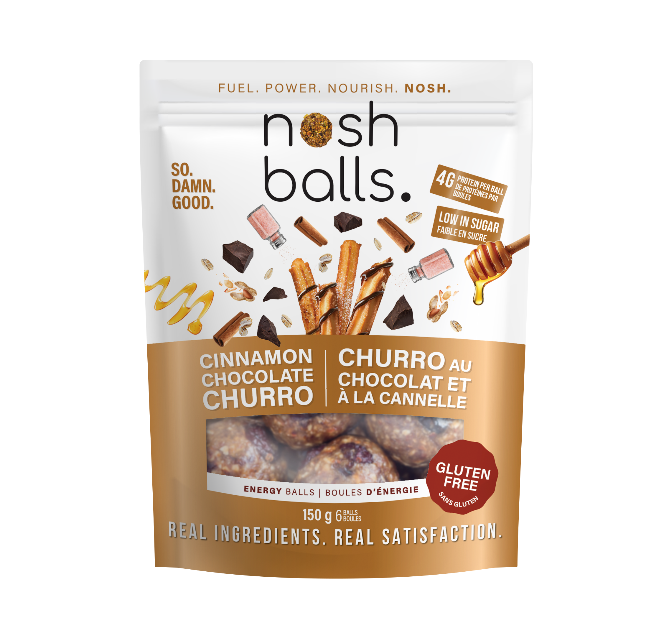 Cinnamon Chocolate Churro