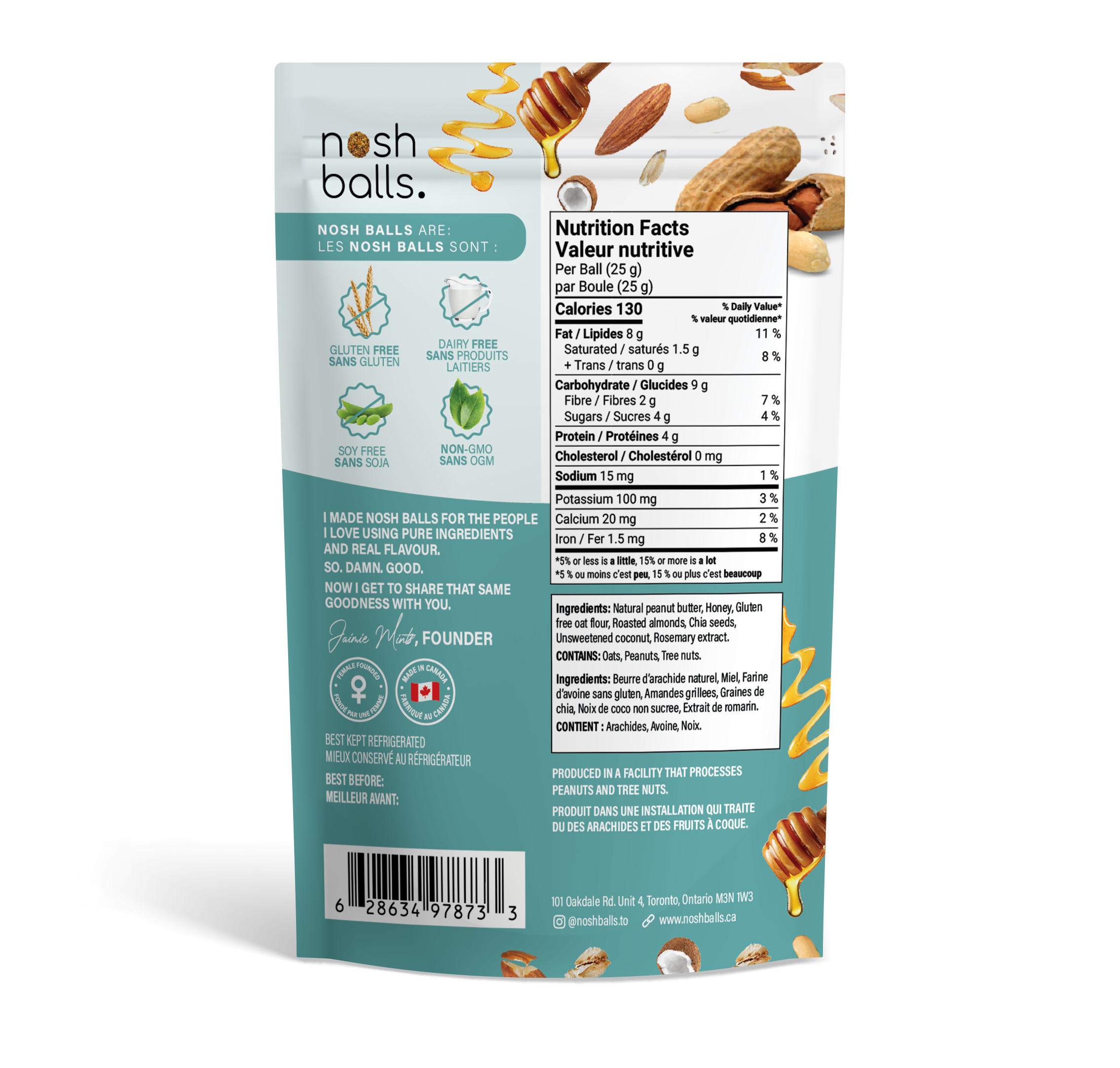 Grab & Go - PB Almond Crunch