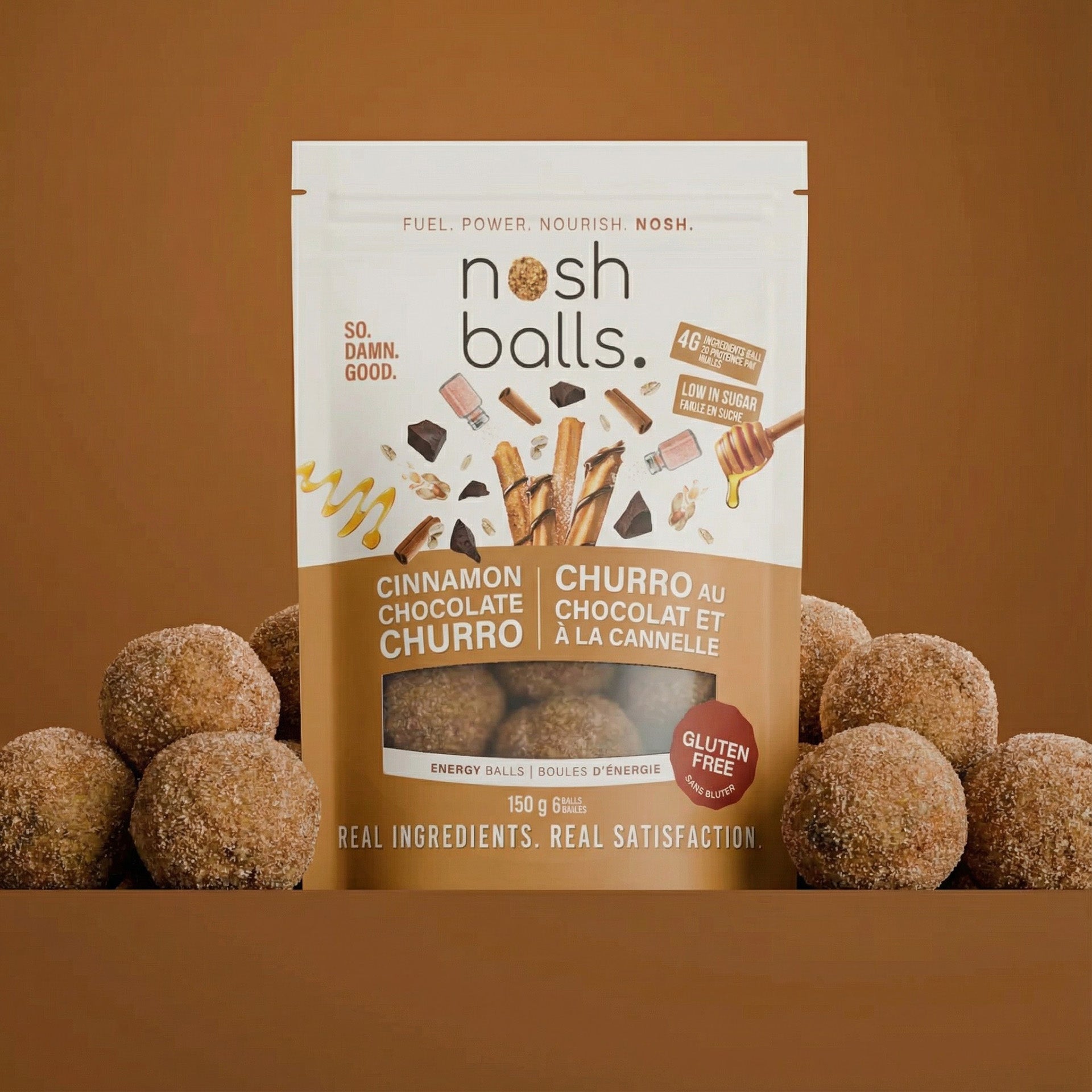 Cinnamon Chocolate Churro