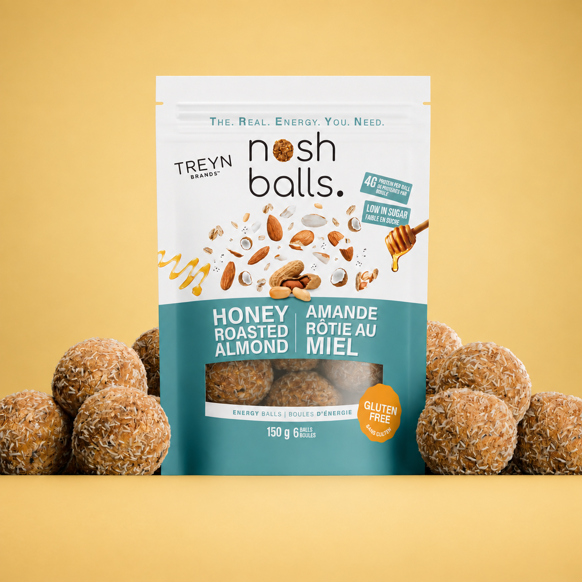 Honey Roasted Almond