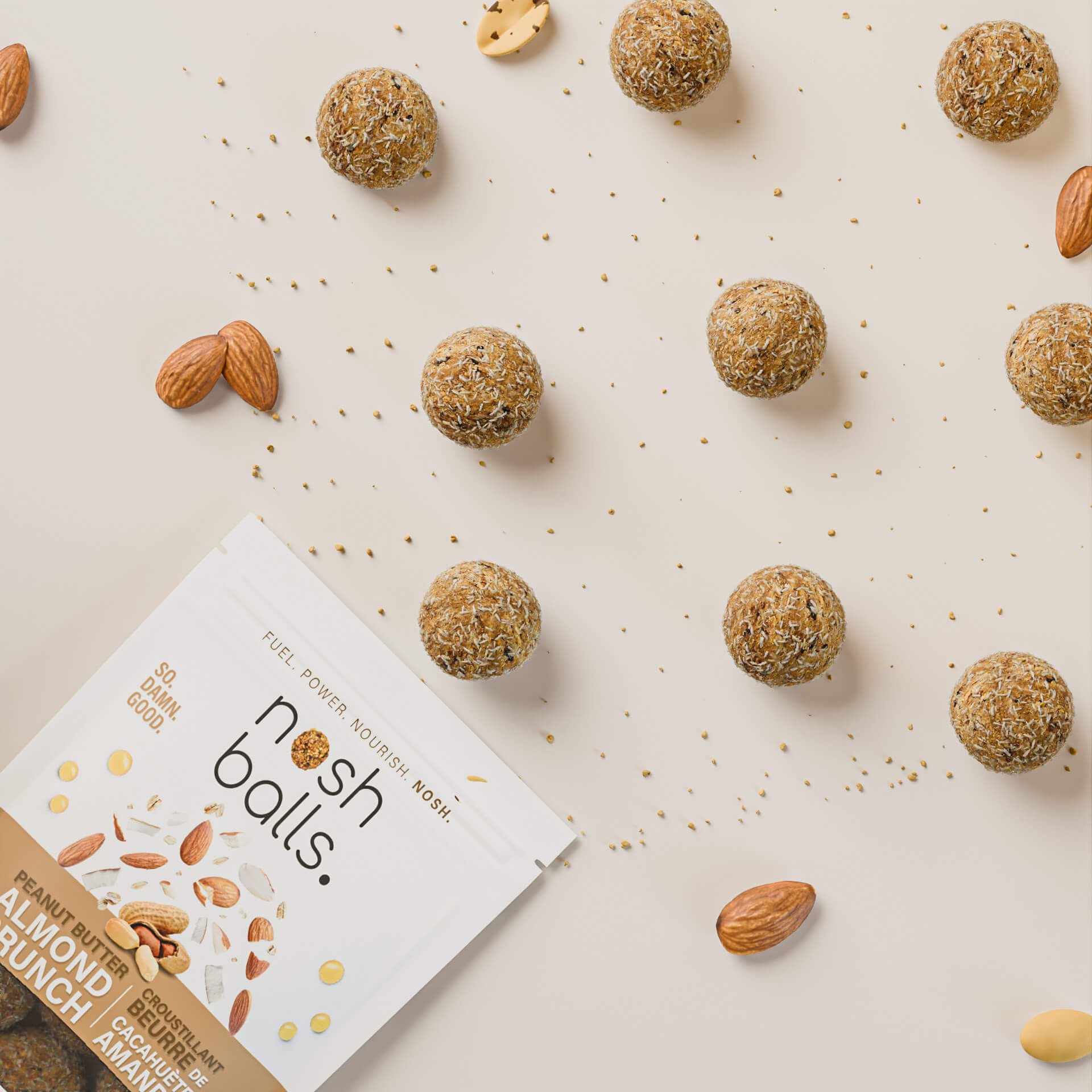 PB Almond Crunch