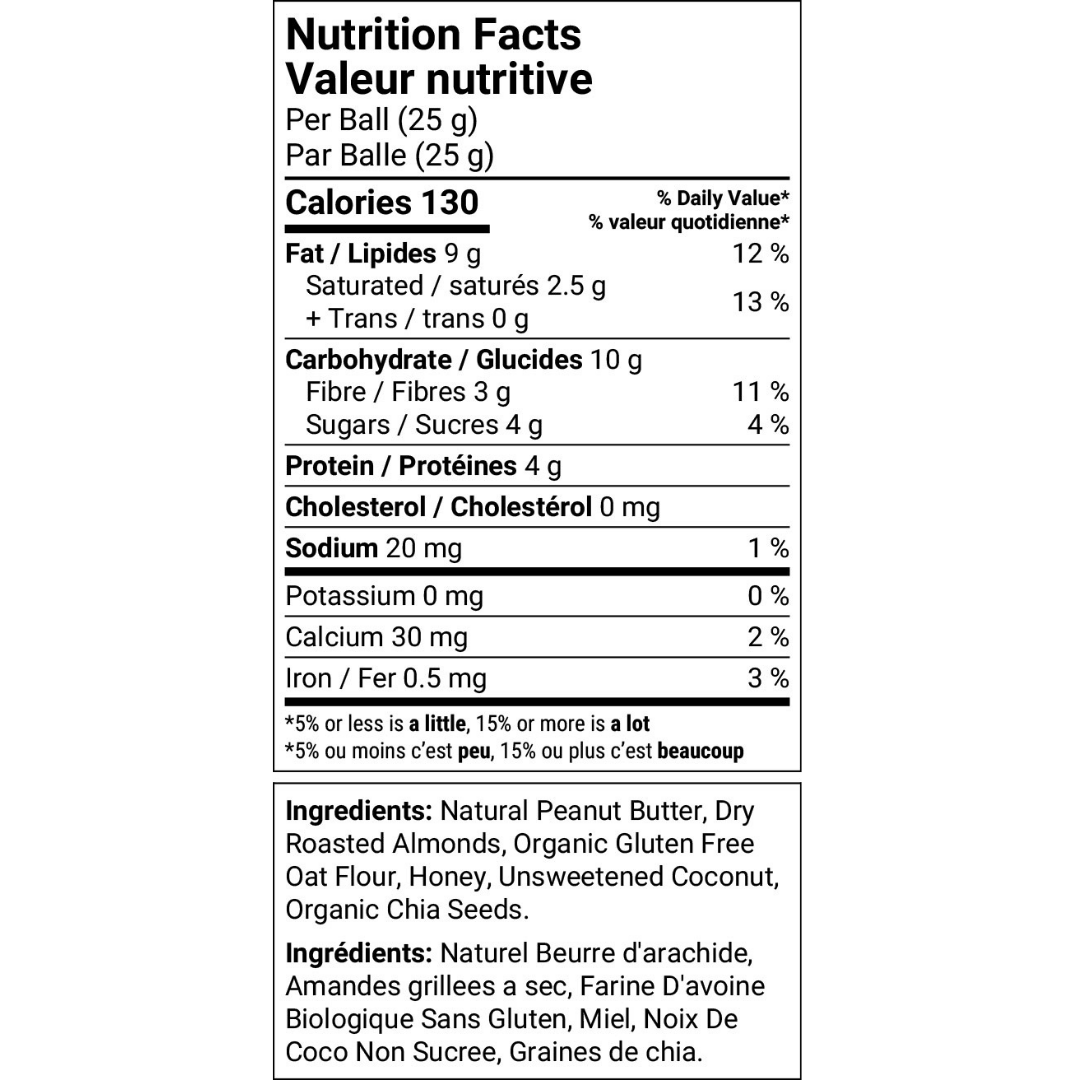 Grab & Go - PB Almond Crunch