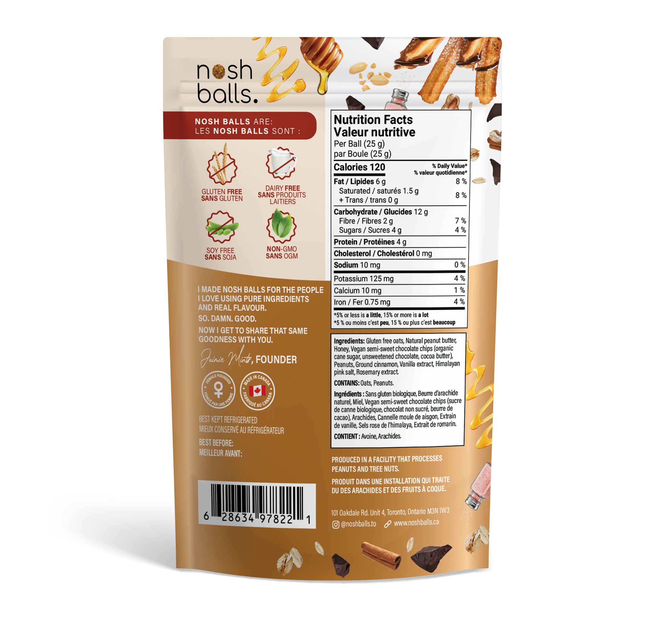 Grab & Go - Cinnamon Chocolate Churro