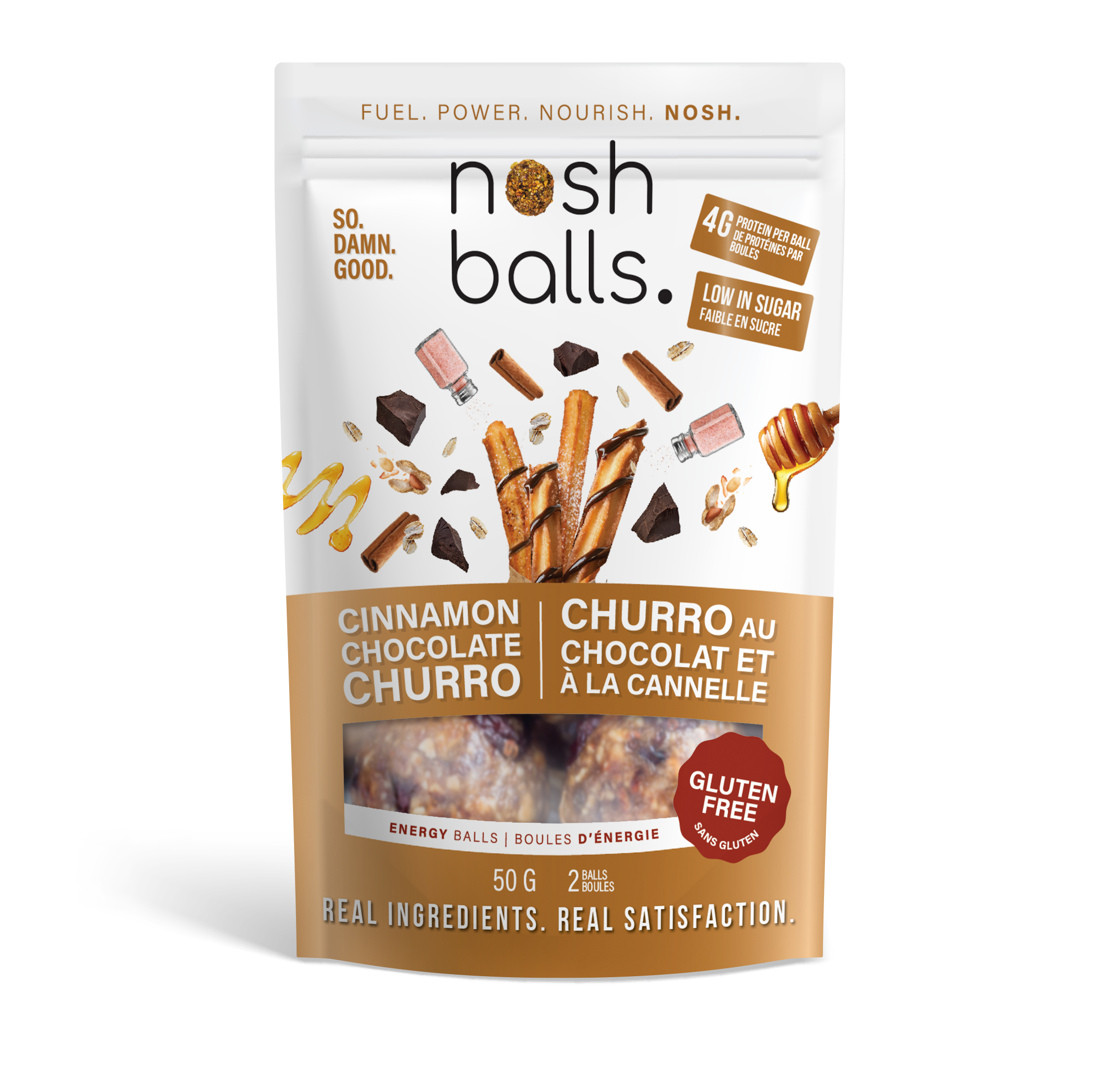 Grab & Go - Cinnamon Chocolate Churro