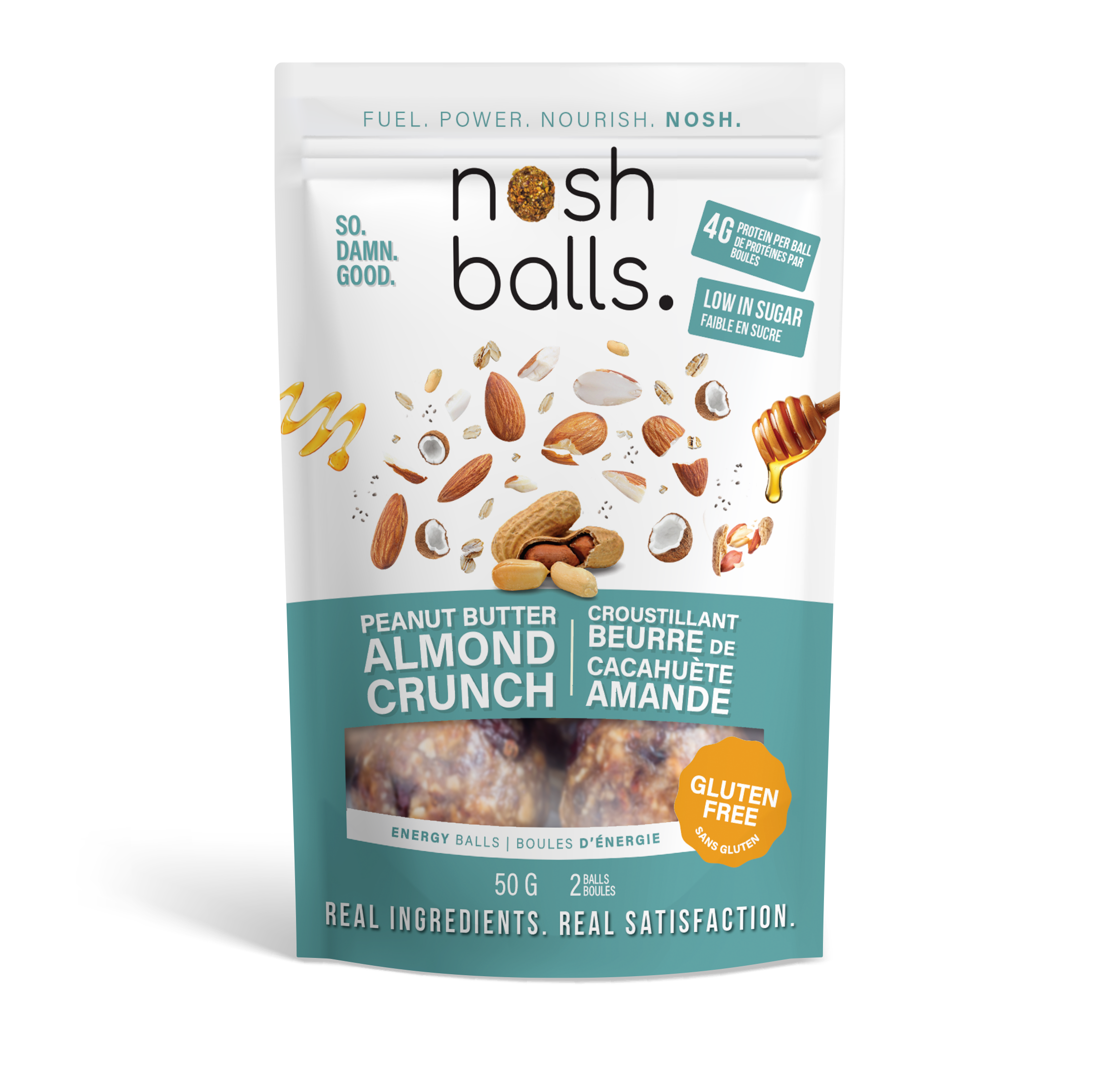 Grab & Go - PB Almond Crunch