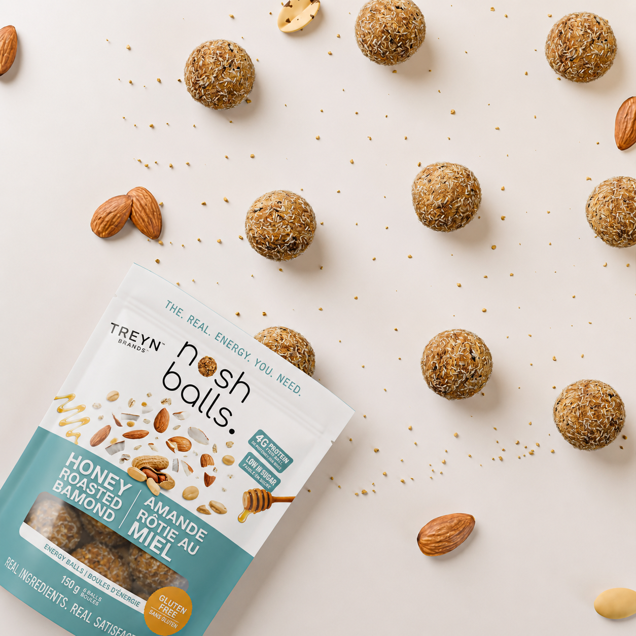 Honey Roasted Almond