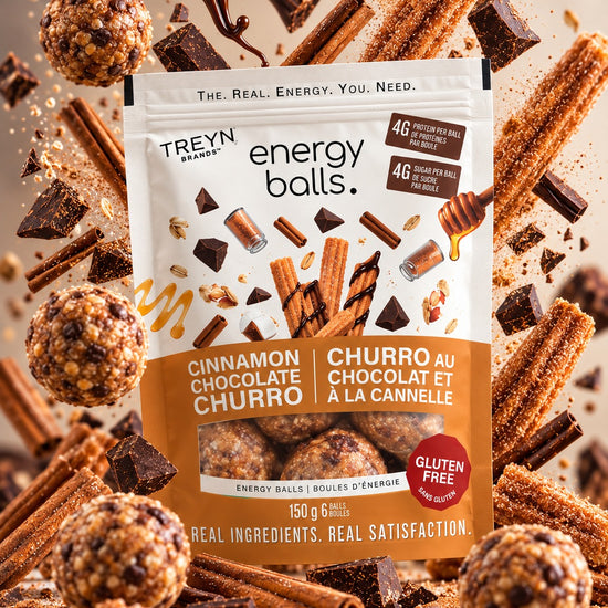 Cinnamon Chocolate Churro