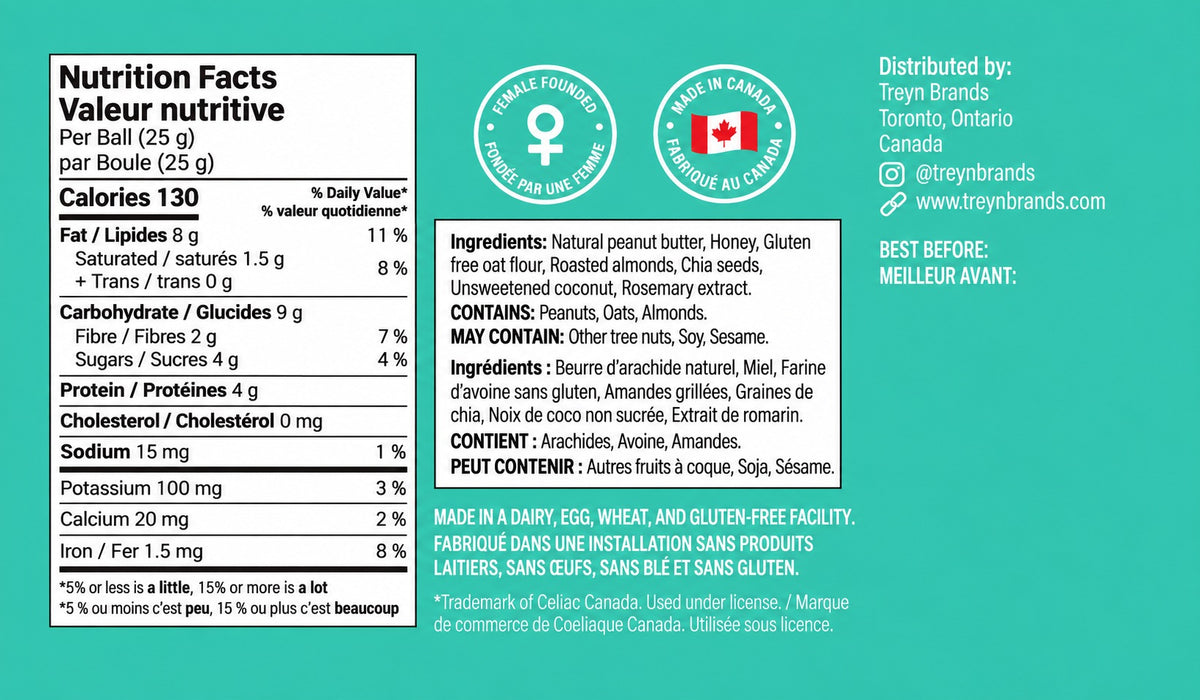 Honey Roasted Almond nutrition facts and ingredients