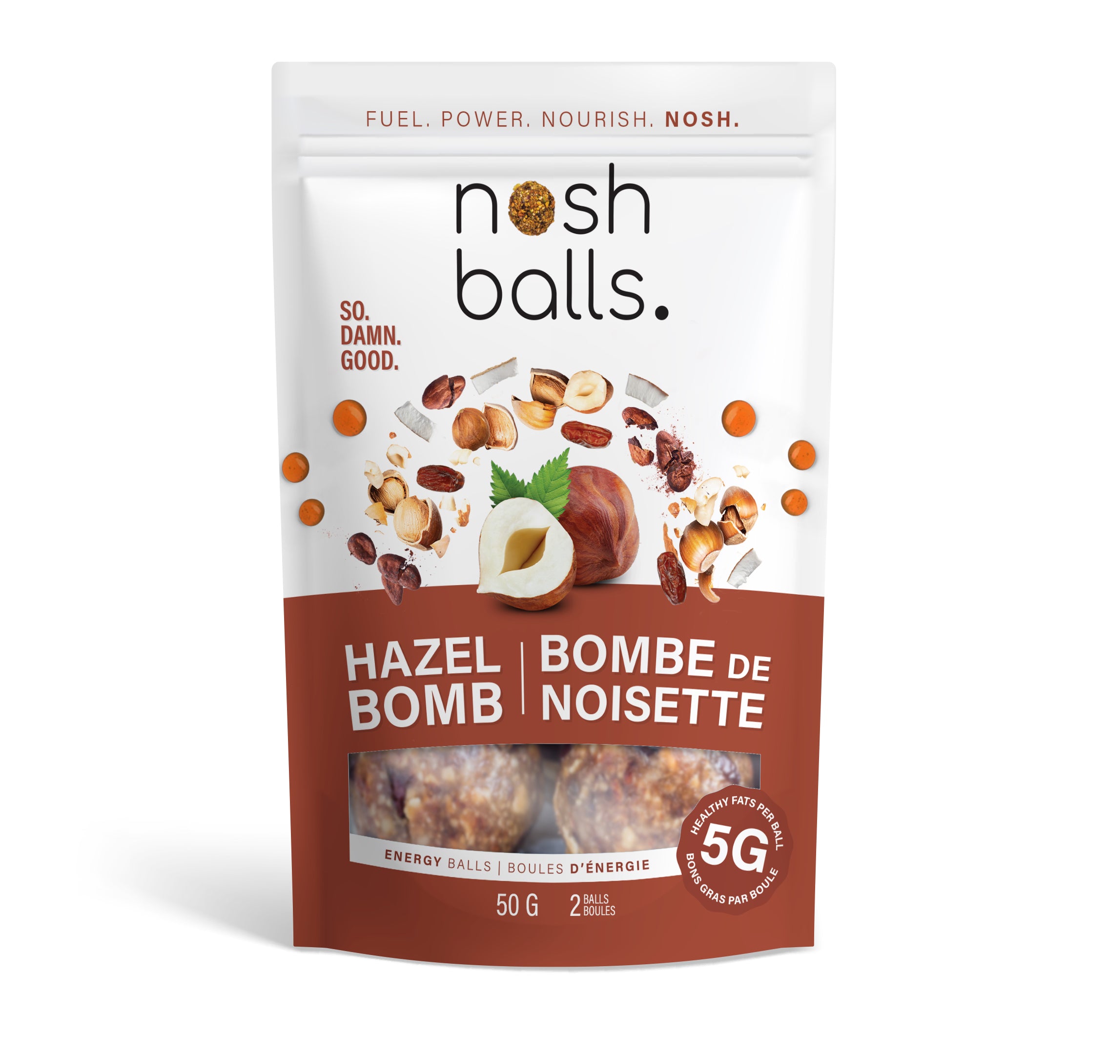 Grab & Go - Hazelbomb